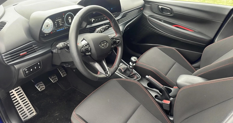 Hyundai i20 cena 78900 przebieg: 5900, rok produkcji 2023 z Szlichtyngowa małe 137